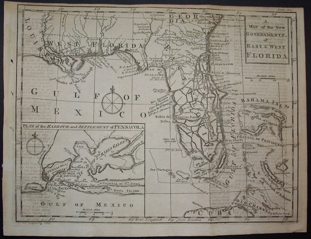 English Gained Control of Florida