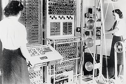 Ordenador Colossus de Alan Turing