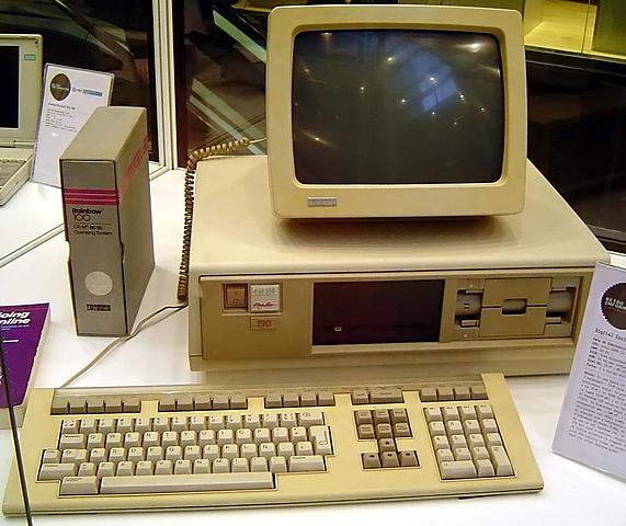 Personal computer (and the internet)
