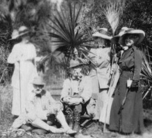 Mrs. Palmers Son Manage her estate