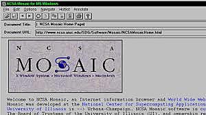 Mosaic, el primer navegador de la web