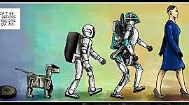 Timeline: Frise de l'évolution de la robotique au fil du temps Victoire RENAULT, Mateo LEGENDRE 303