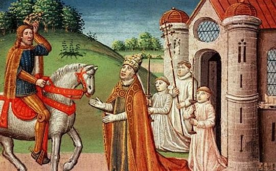 Carlemany (inici del regnat)