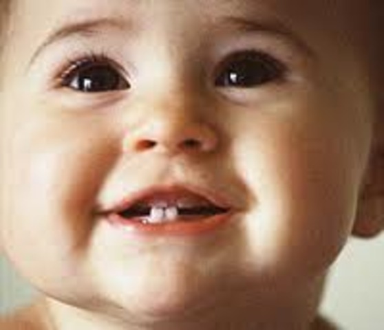 ME SALIO MI PRIMER DIENTE