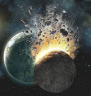 Formació de la Lluna