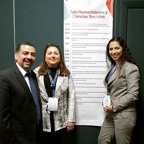 Tercer Investigación sobre La Salle Chihuahua presentada en el CIICM