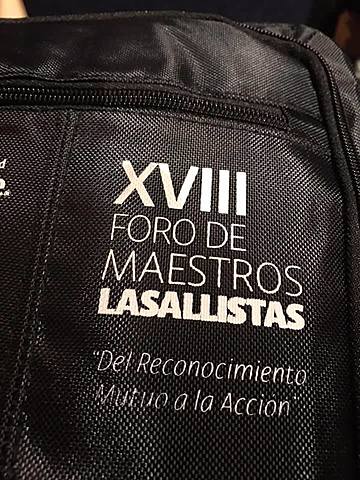 Asistencia al XVII Foro de Maestros Lasallistas