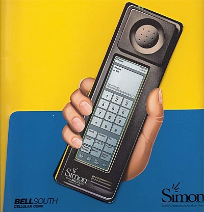 IBM Simon-First Cell phone