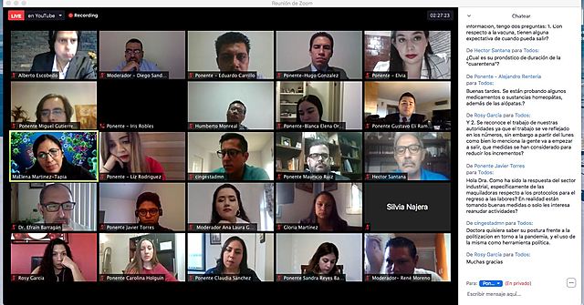 Moderador IX Encuentro de Investigación ULSA Chihuahua