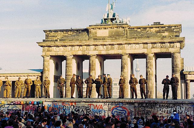 The Fall of the Berlin Wall