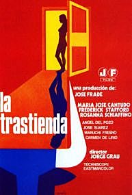 1ª PELÍCULA ESPAÑOLA DE DESTAPE.