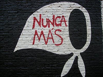 Nunca más: Transición a la Democracia y La Memoria Histórica