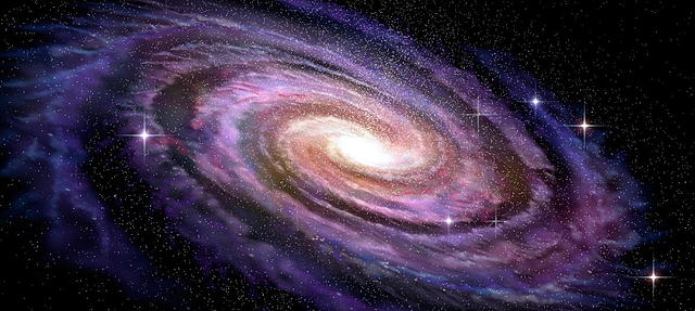 Formació de la Via lactea