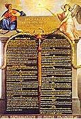 Declaración de los derechos del hombre y del ciudadano   El 26 de Agosto de 1789-FRANCIA