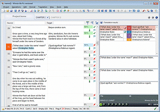 Memoria de traducción