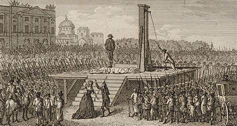 Decapitación de María Antonieta         16 de Octubre de 1793- FRANCIA-PLAZA DE LA REVOLUCIÓN