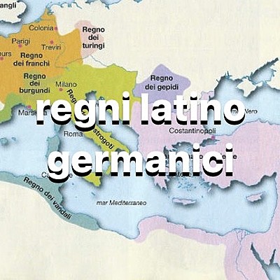 Timeline: Regni latino-germanici
