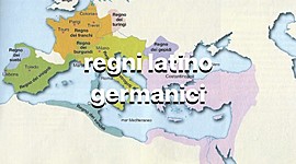 Timeline: Regni latino-germanici