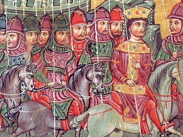 Ανατροπή του Φωκά από τον Ηράκλειο