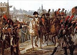 Fin de la revolución francesa                       9 de Noviembre de 1799-FRANCIA
