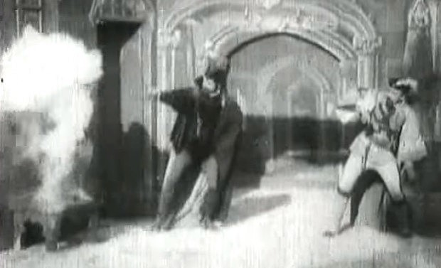 Primera película de terror