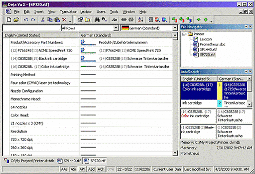 Desarrollo y comercialización del primer software.