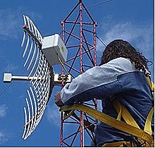 Sistema transcontinental de microondas