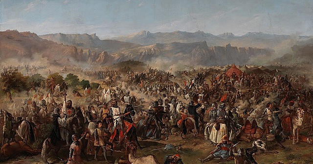 Batalla de las Navas de Tolosa (se acelera la reconquista el sur de España)