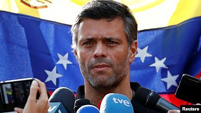 ARRESTO DE LEOPOLDO LOPEZ: LA PRINCIPAL CARA DE LA OPOSICION CHAVISTA