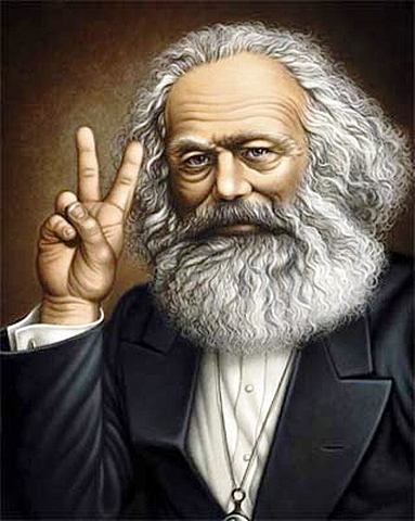Karl Marx (1818-1883).