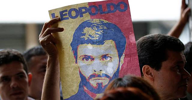 LIBERAN A LEOPOLDO LOPEZ