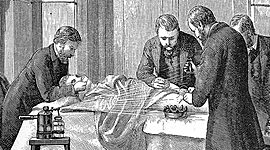 Timeline: 13. Descubrimientos e inventos que revolucionaron el diagnóstico y tratamiento de las enfermedades