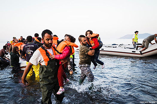 UNHCR "2015: EL AÑO DE LA CRISIS DE REFUGIADOS EN EUROPA"