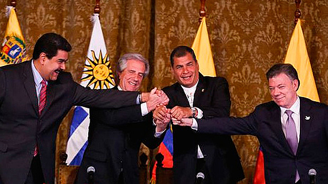 RUPTURA DE LAS RELACIONES DIPLOMATICAS CON COLOMBIA