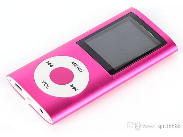 Me regalaron un MP4 en mi cumpleaños