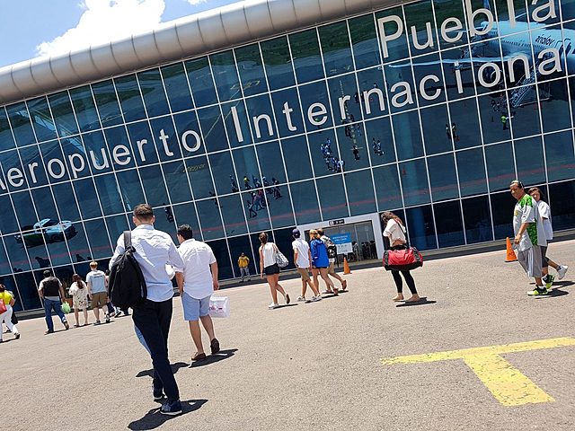 Inauguración Aeropuerto Internacional de Puebla