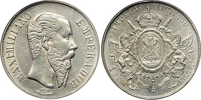 Moneda del Segundo Imperio