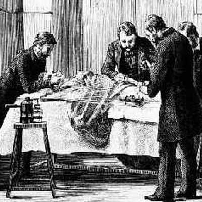 Timeline: 14. Avance en los conocimientos anatómicos y evolución de la cirugía (anestesia, asepsia, antisepsia, hemostasia, infección y enfermería moderna)