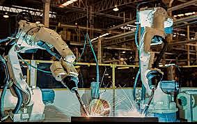 Primeros robots industriales.