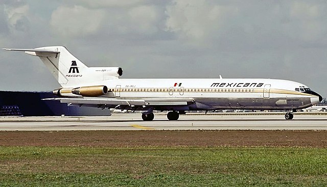 Vuelo 940 cae sobre La Sierra Madre Occidental