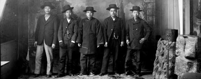 California Gold Rush--Large Chinese Immigration