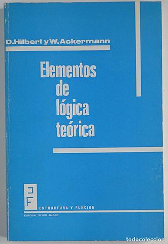 PUBLICACIÓN DE ELEMENTOS DE LA LÓGICA TEÓRICA