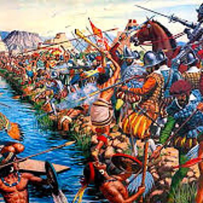 Timeline: Línea_Conquista Teresa Jazmin Ledezma Macedo