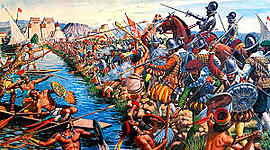 Timeline: Línea_Conquista Teresa Jazmin Ledezma Macedo