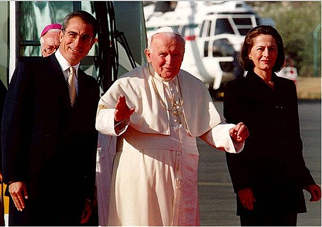 Tercera visita del Papa Juan Pablo II a México