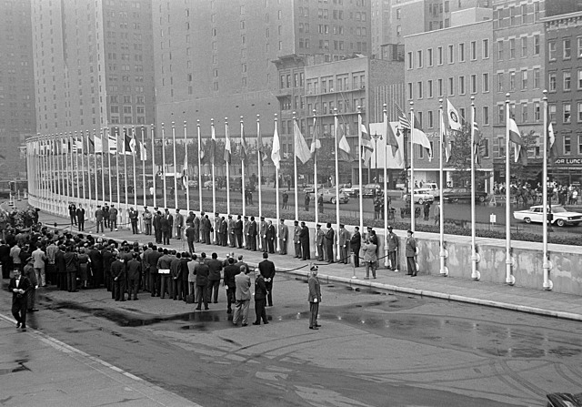 Mayor ingreso de Estado miembros en la ONU