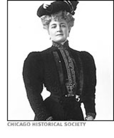 Bertha Honore Palmer Born