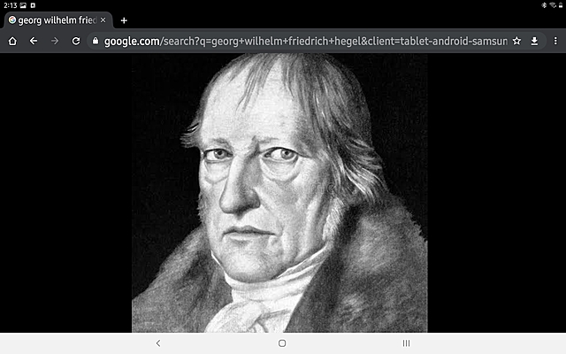 GEORG WHILHELM FRIEDRICH HEGEL