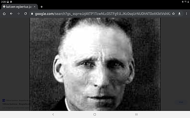 LUTZEN EGBERTUS JAN BROUWER