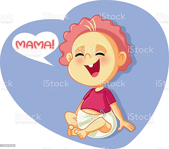 I told my first words